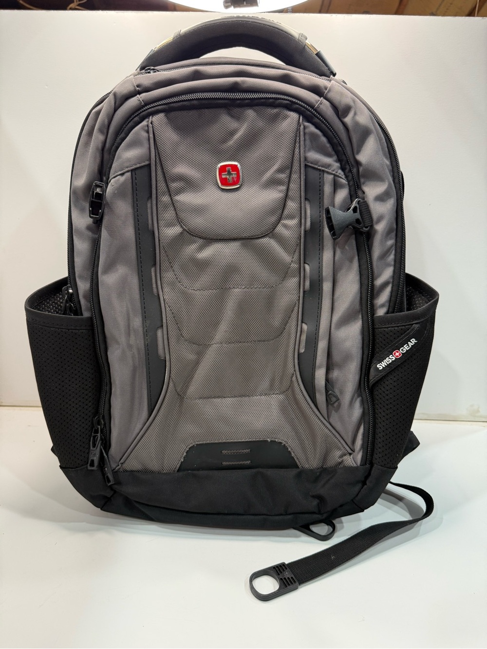 SwissGear Gray and Black Laptop Backpack